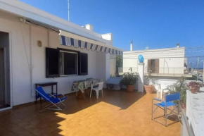 Casa al mare in centro a 100 metri dalla spiaggia con terrazza